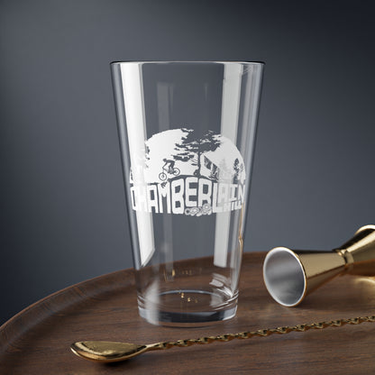 Chamberlain Hill Pint Glass