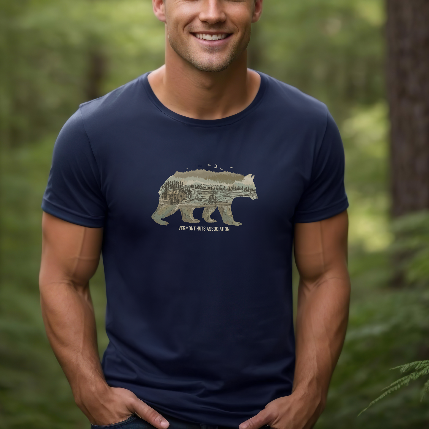 Vermont Huts Bear T