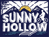 Sunny Hollow Sticker