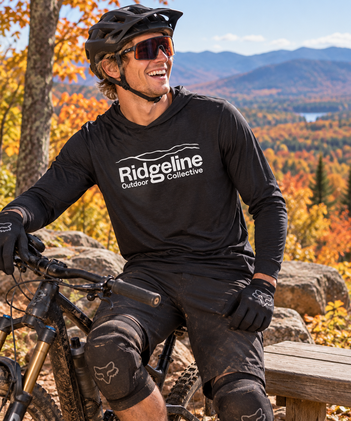 Ridgeline Lightweight Hoodie