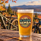 Six Rivers Pint Glass