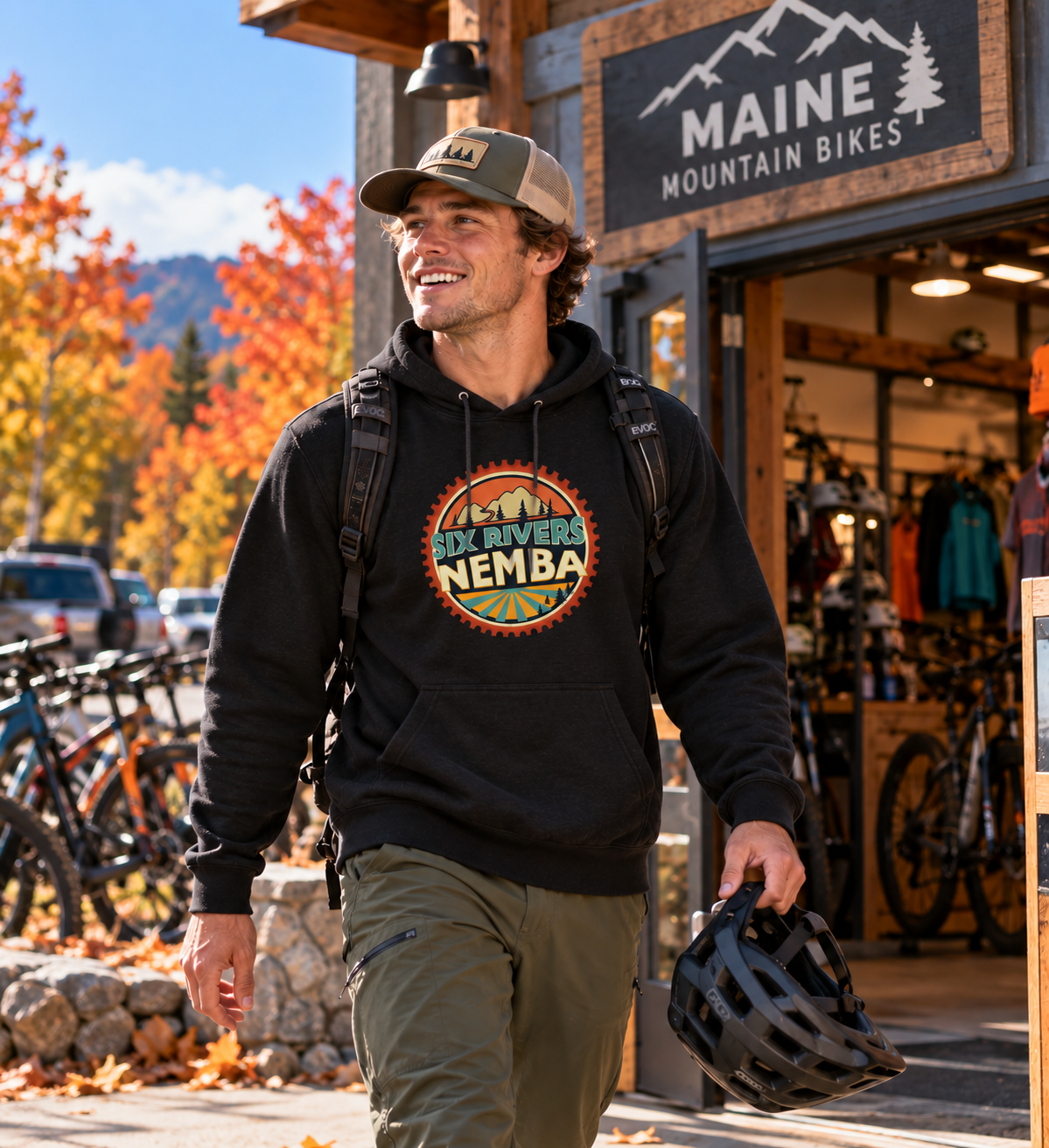 Six Rivers Hoodie