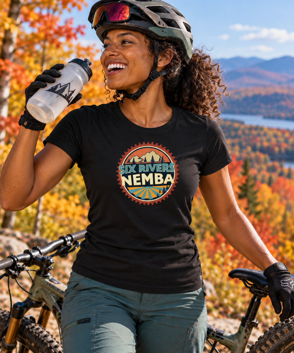 Six Rivers Women's T