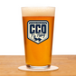 CCO Flyfishing Pint Glass