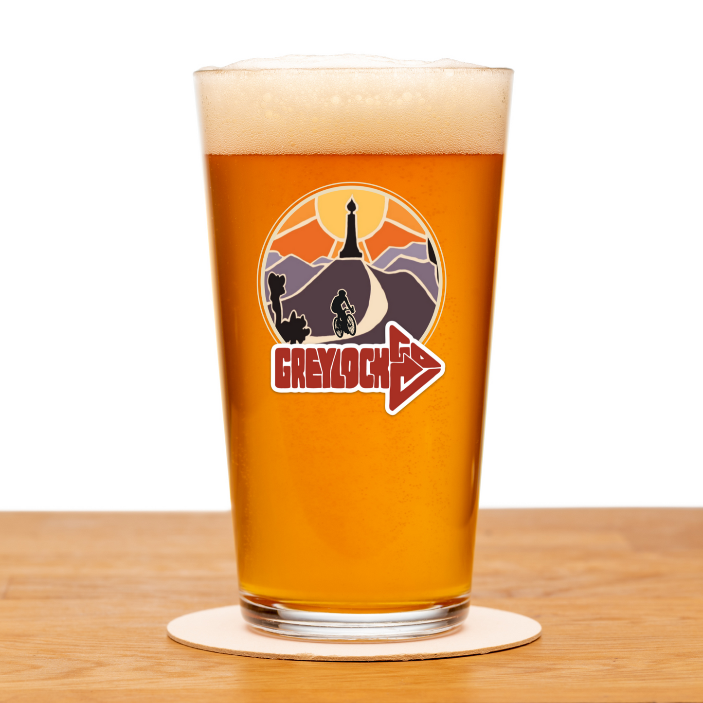 Greylock Goaround Pint Glass