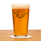 Grand Fundo Jambird Pint Glass