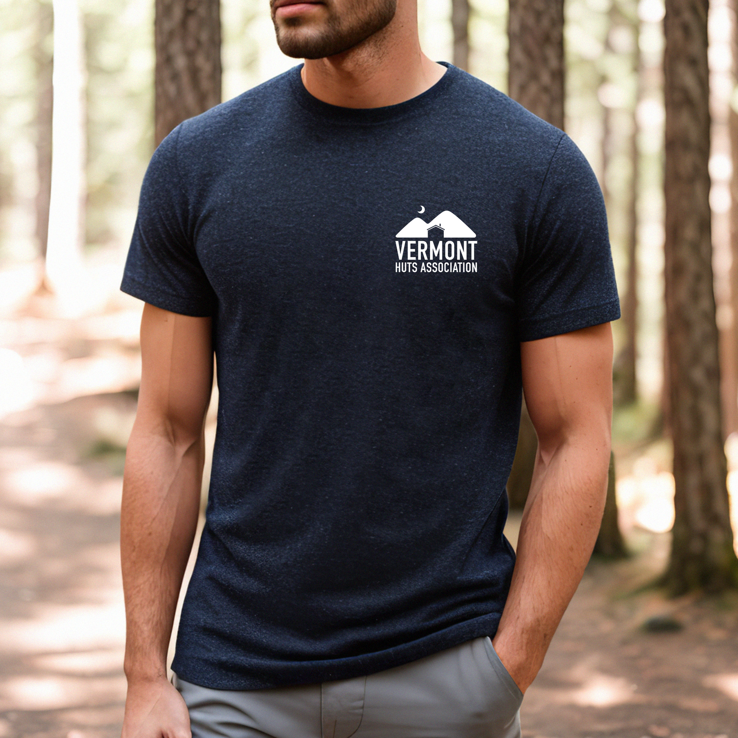 Vermont Huts Logo T