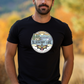 Blueberry Lake Sunrise Unisex T