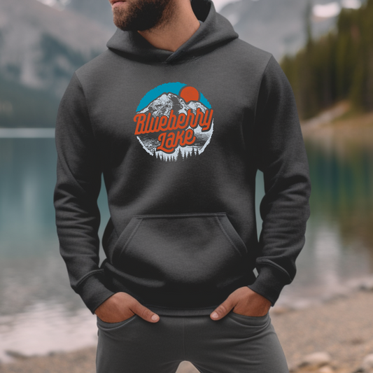 Blueberry Lake Hoodie