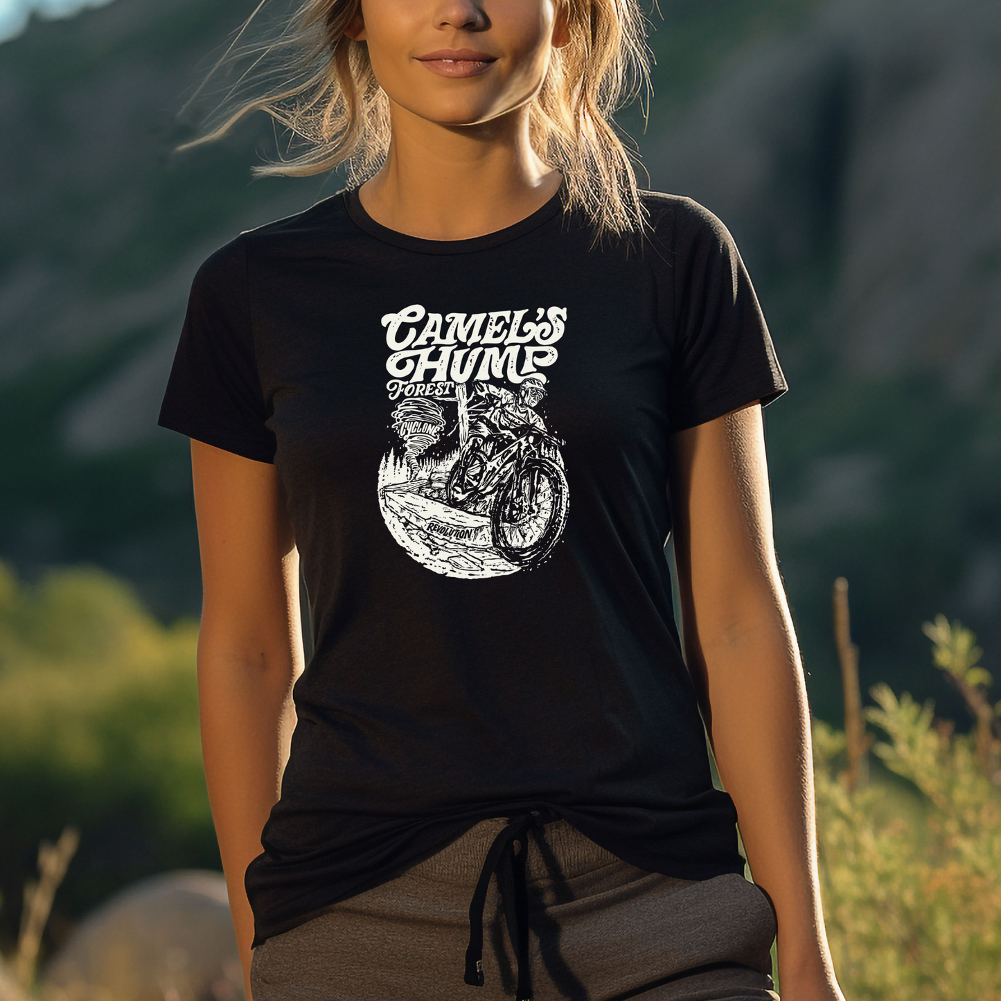Camel's Hump Cyclone Women's T
