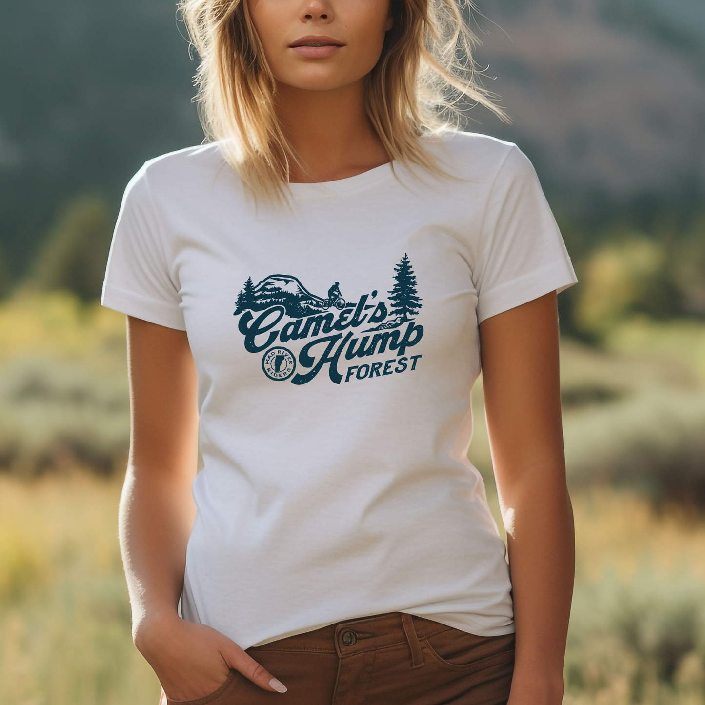 Camel's Hump Forest Women's T