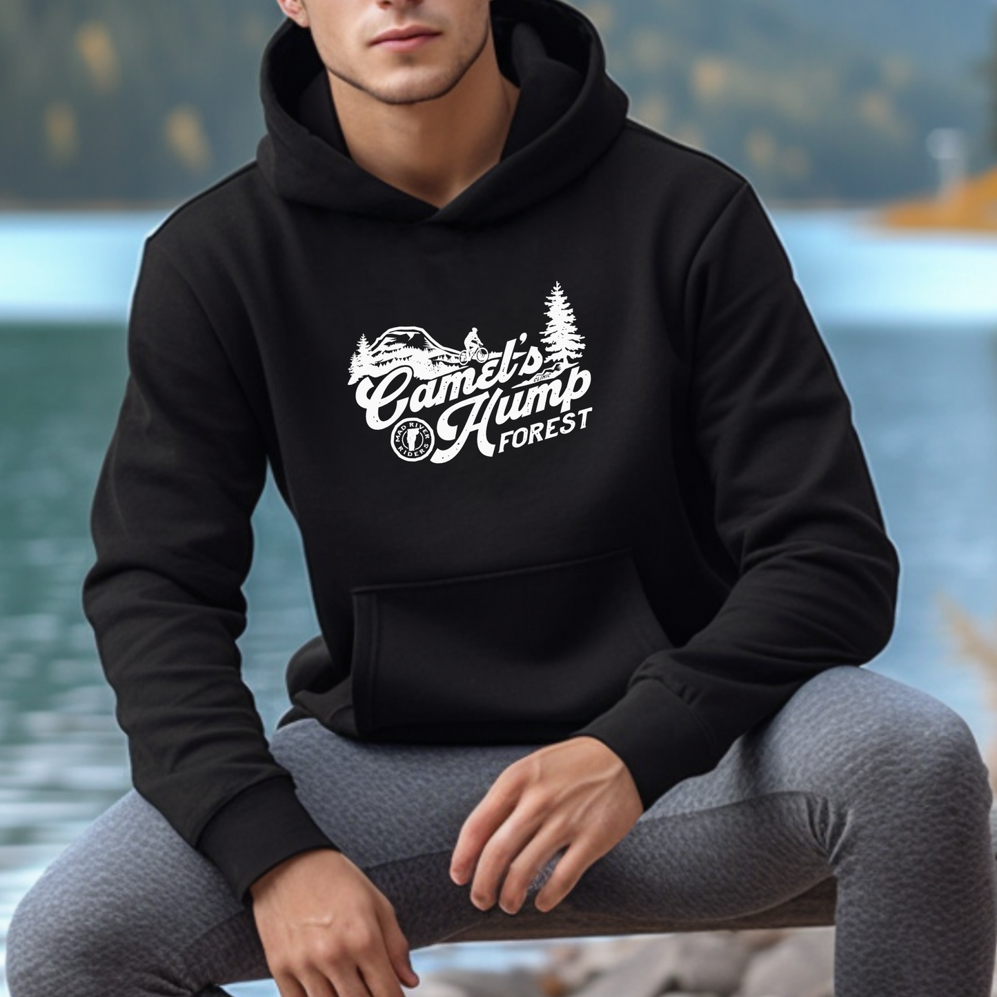 Camel's Hump Forest Hoodie