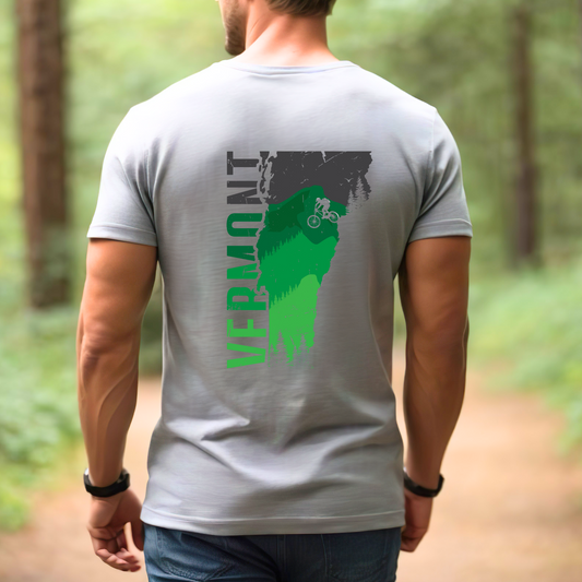 Vermont State MTB Unisex T