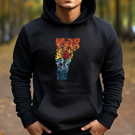 Rainbow Ride Hoodie