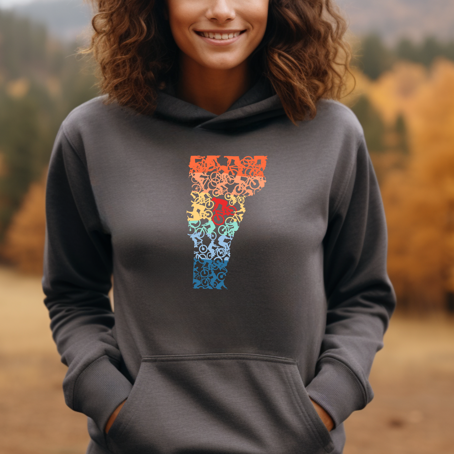 Rainbow Ride Hoodie
