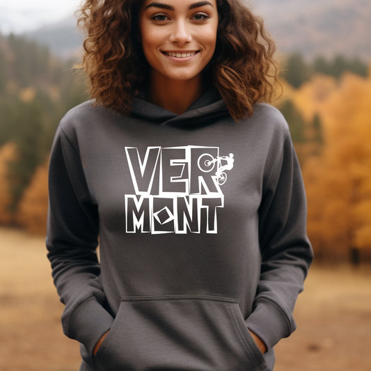 Vermont Typo Hoodie