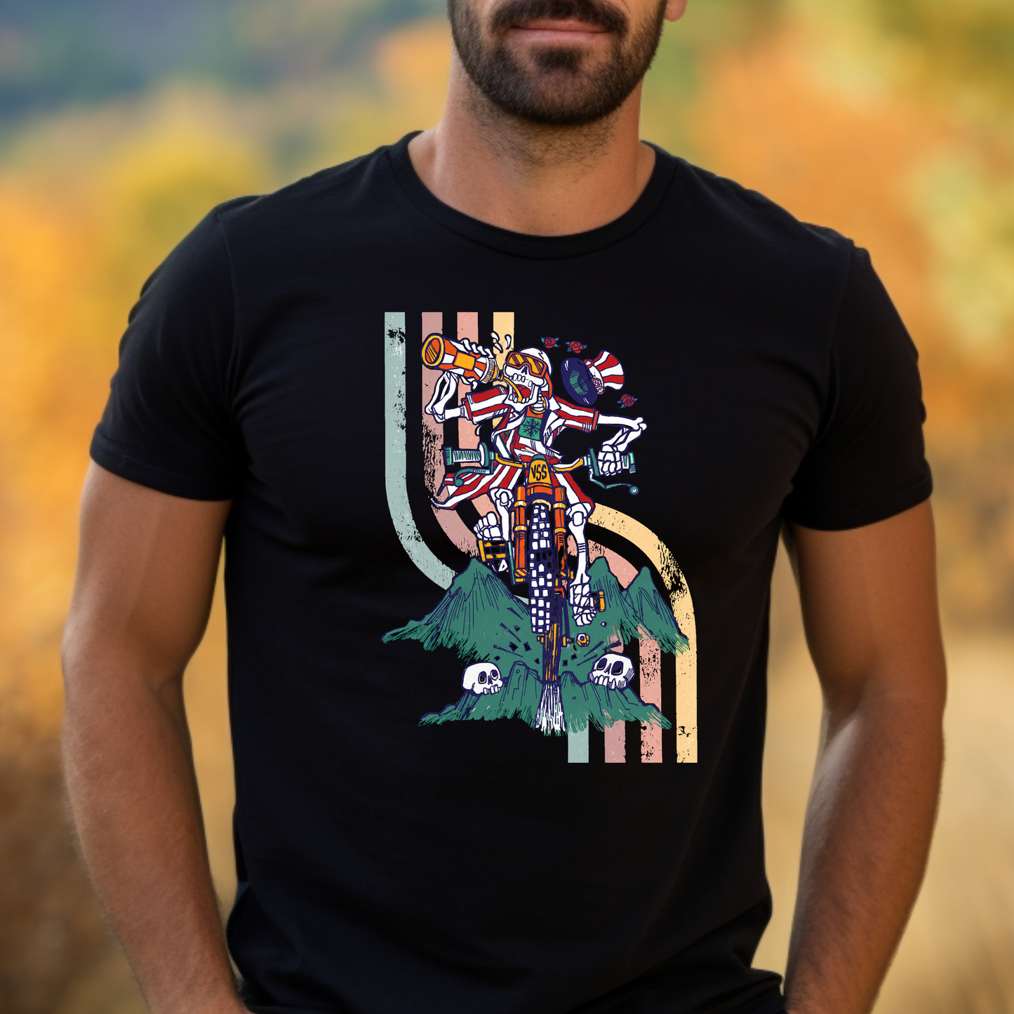 Grateful Gravel Unisex T