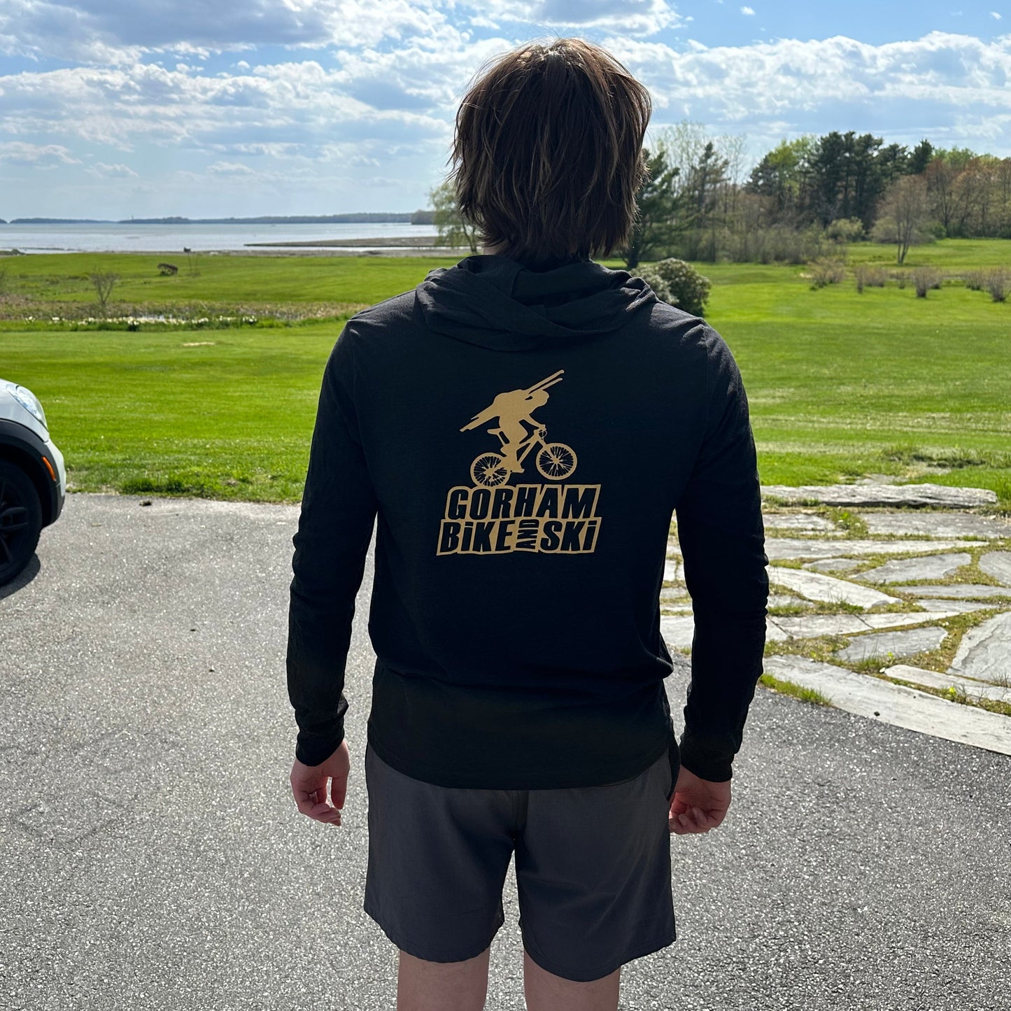 Mainely Gravel Lightweight Hoodie