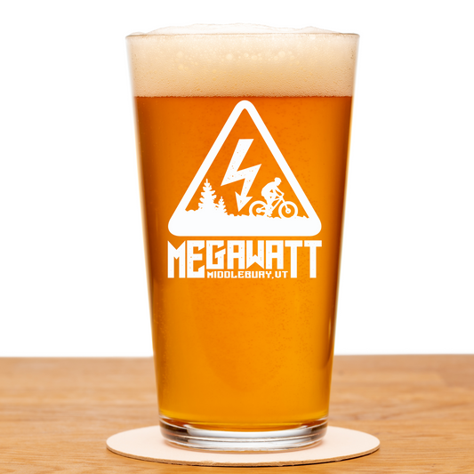 Megawatt Pint Glass