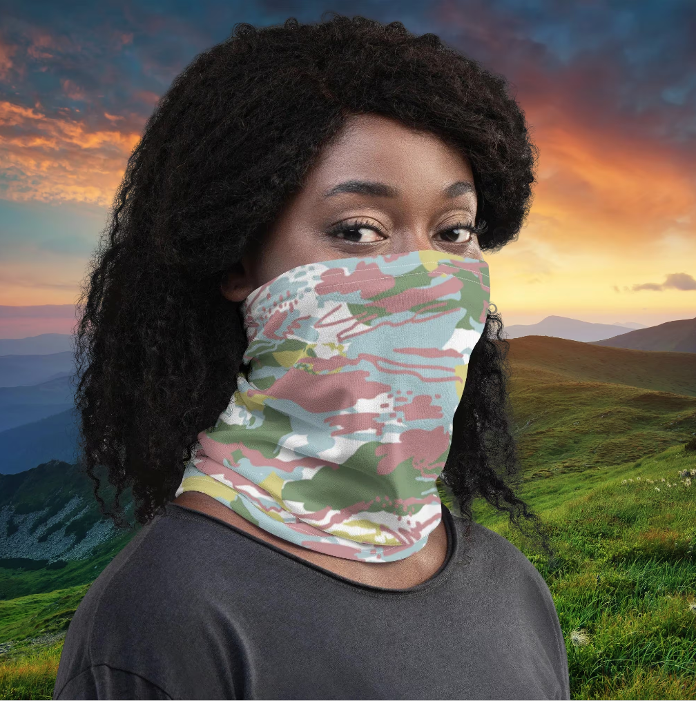 Spring Snow Neck Gaiter