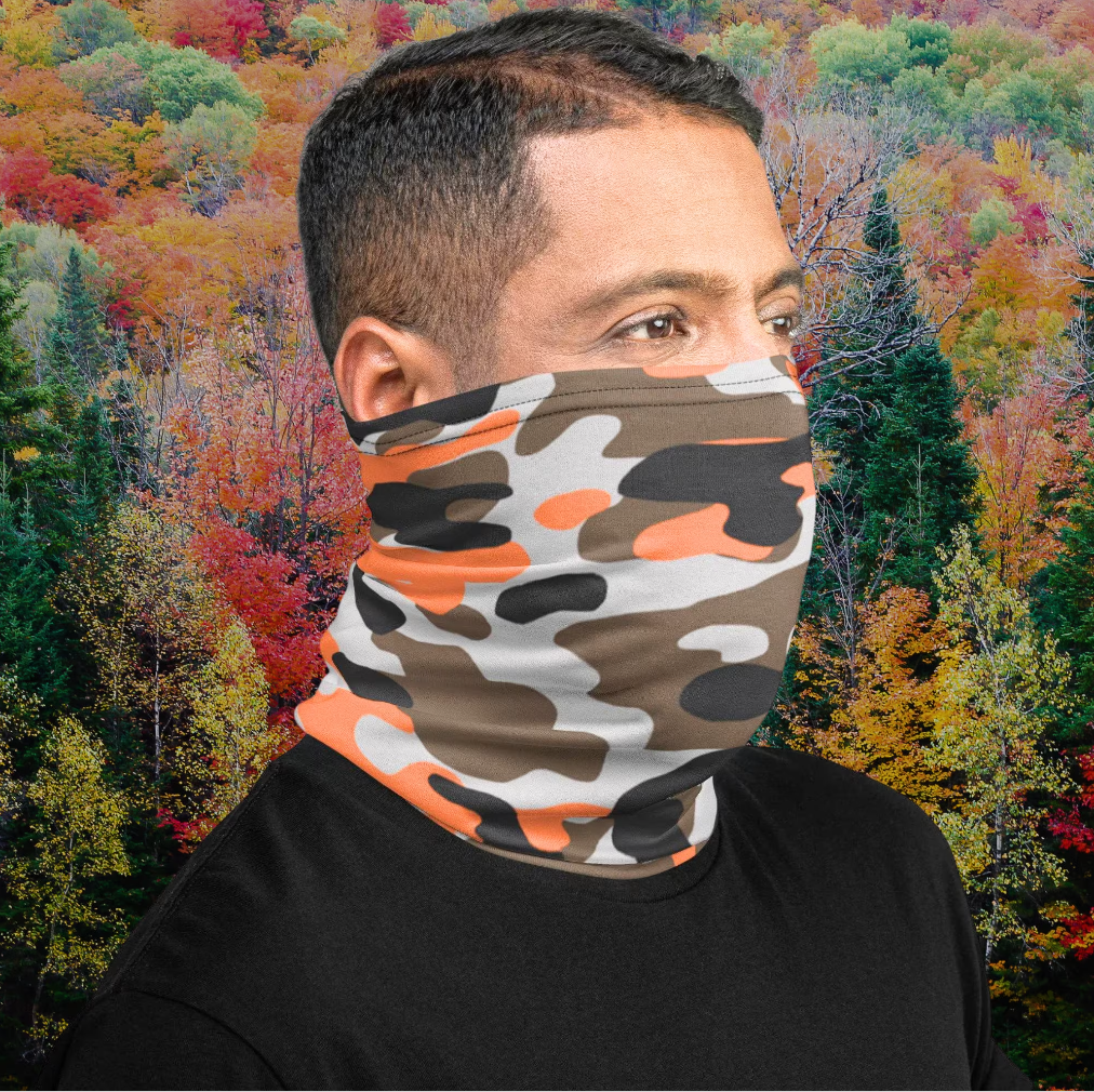 Sun Camo Neck Gaiter