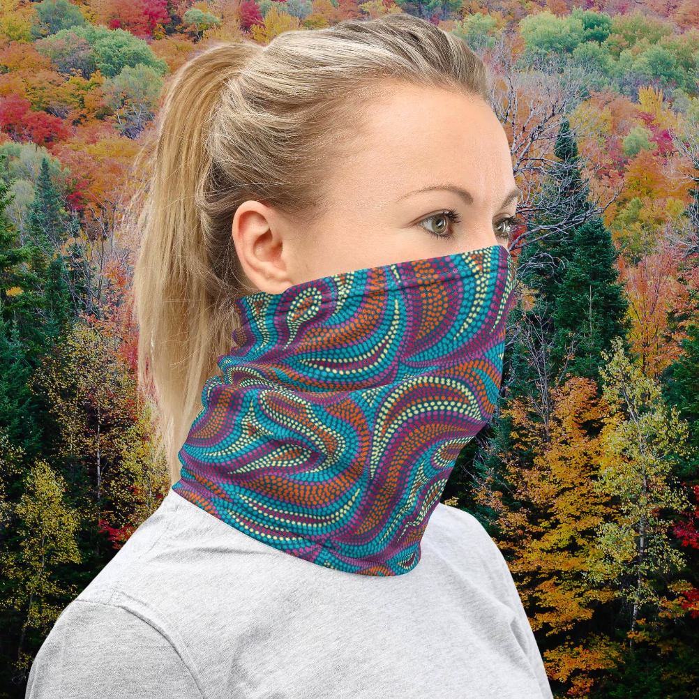 Swirl Neck Gaiter