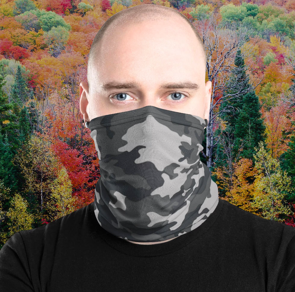 Deep Camo Neck Gaiter