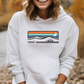 Vermont Huts and Trails Skyline Hoodie