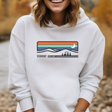 Vermont Huts and Trails Skyline Hoodie