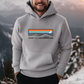 Vermont Huts and Trails Skyline Hoodie