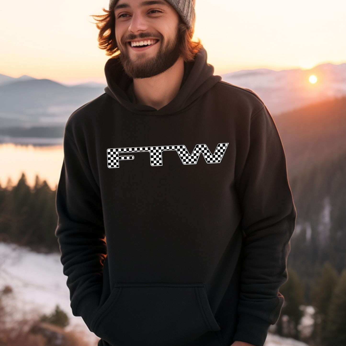 FTW Checker Hoodie