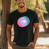 Retro Snowboard Unisex T