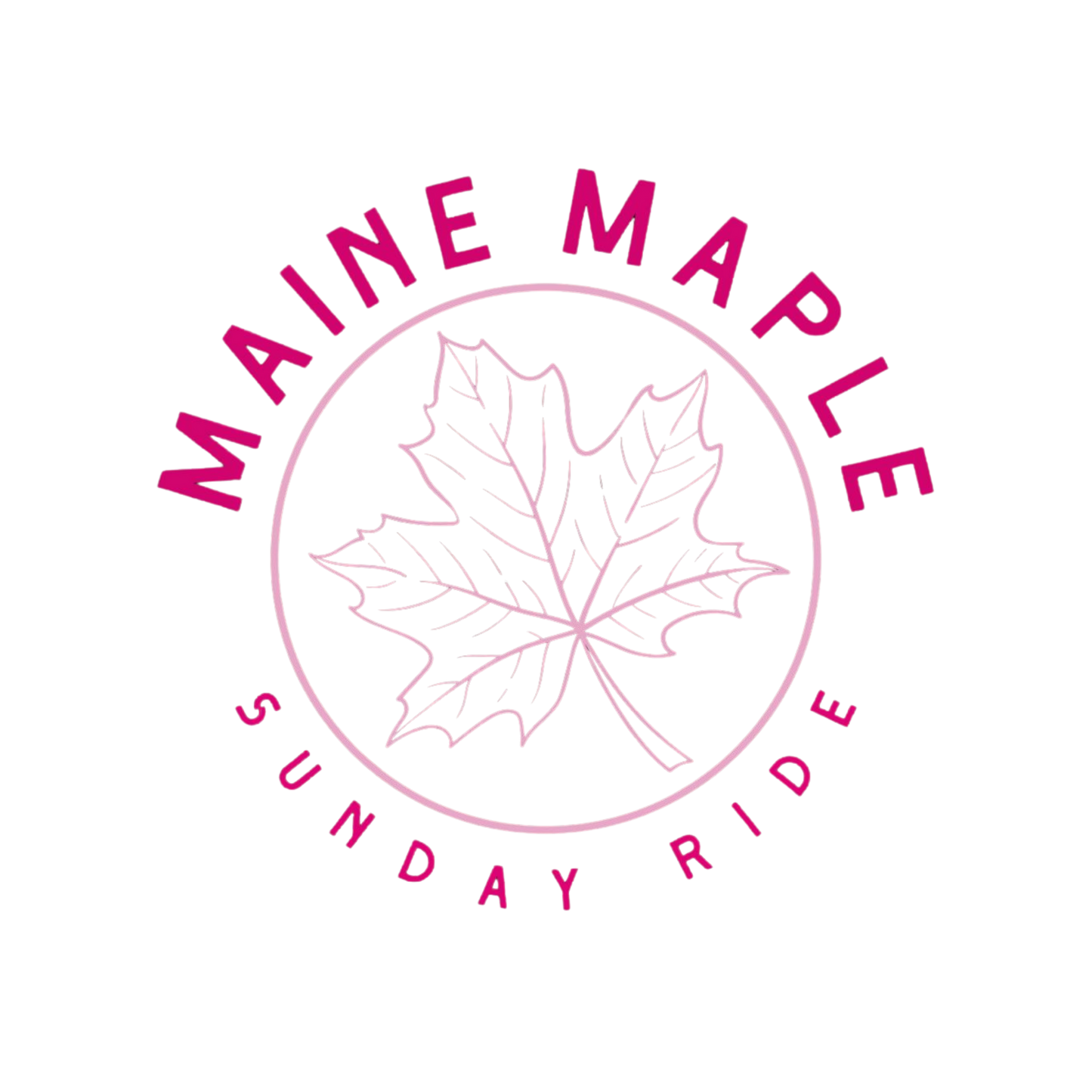 Maine Maple Sticker