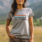 Vermont Huts Women's Skyline T
