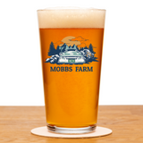 Mobbs Farm Pint Glass