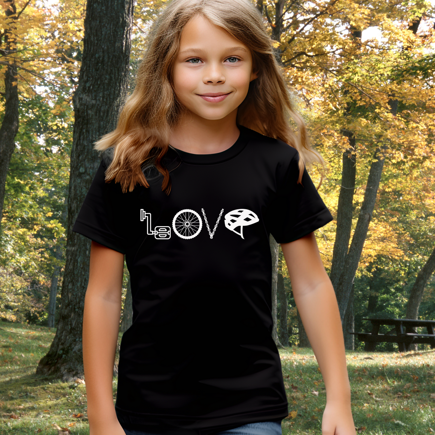 Bike Love Kid's T