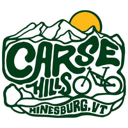 Carse Hills Sticker