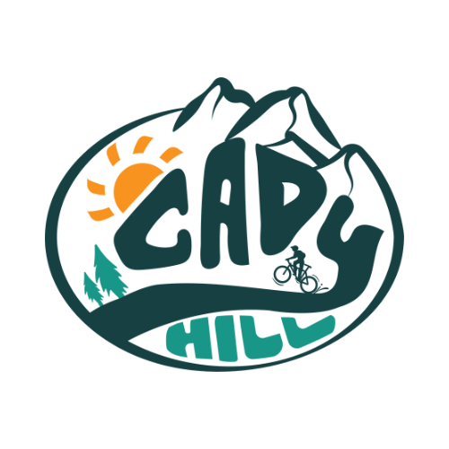 Cady Hill Mountain Sticker