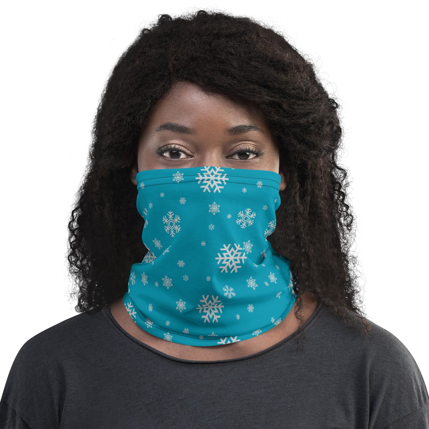 Fluffy Flakes Neck Gaiter