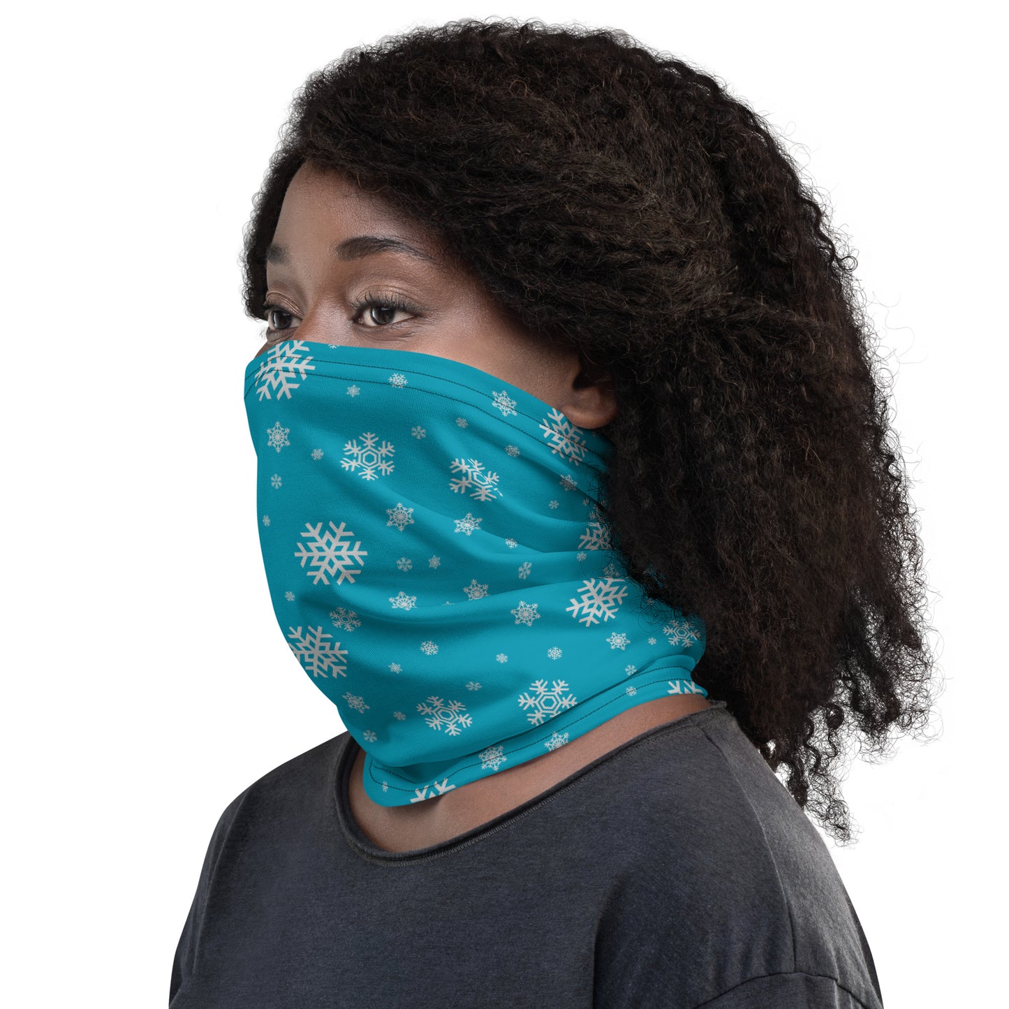 Fluffy Flakes Neck Gaiter