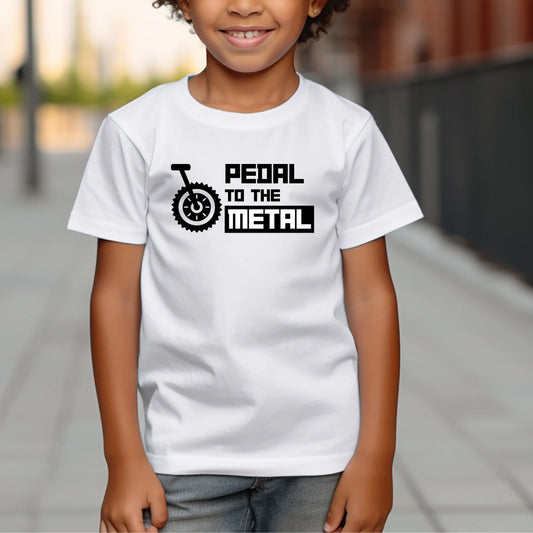 Pedal to the Metal Kid's T