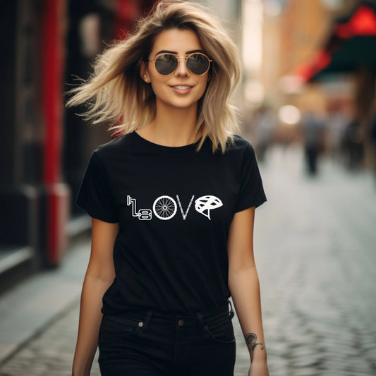 Bike Love women's T