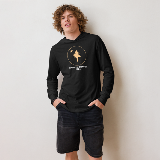 Mainely Gravel Lightweight Hoodie