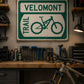 Velomont Trail Poster