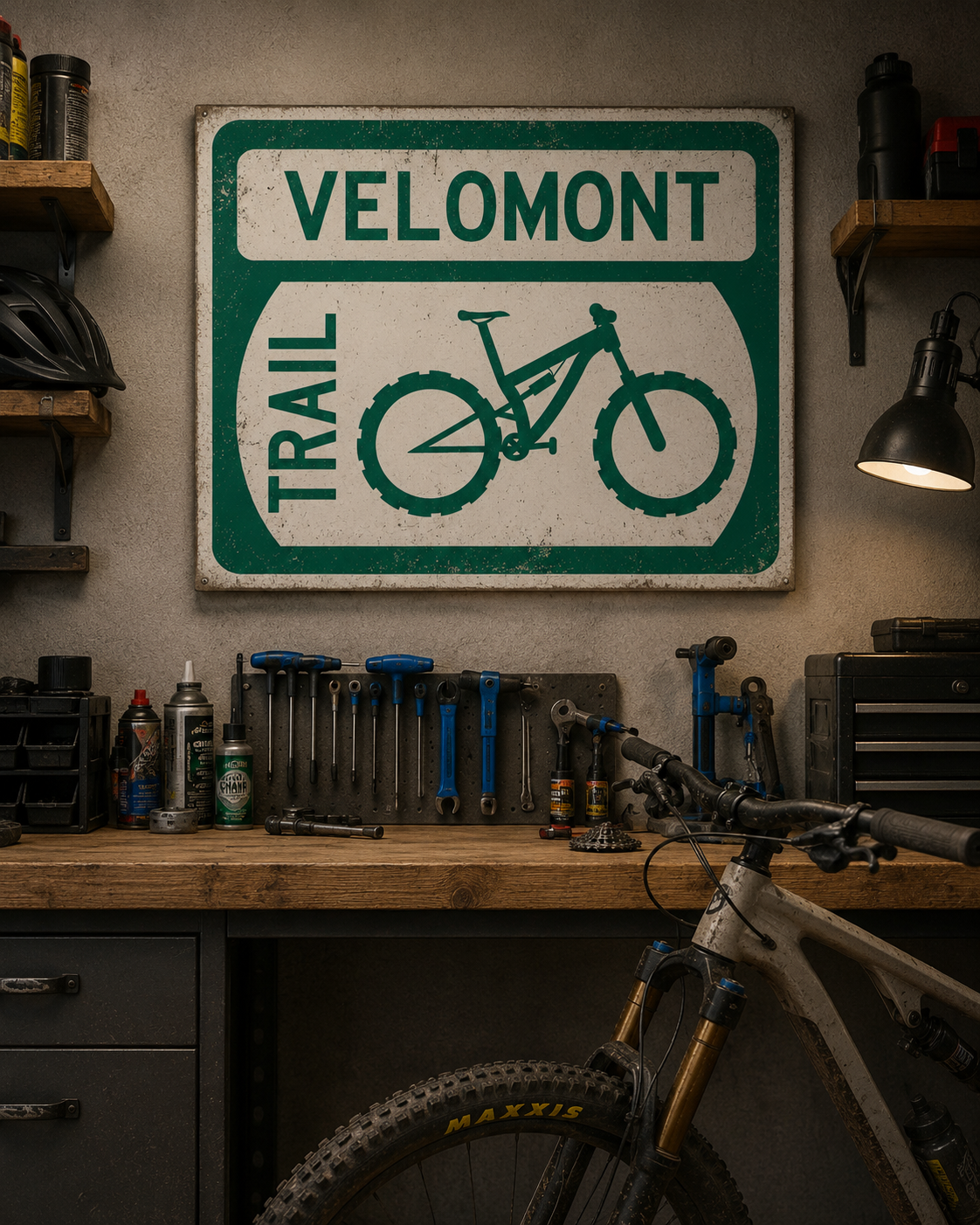 Velomont Trail Poster